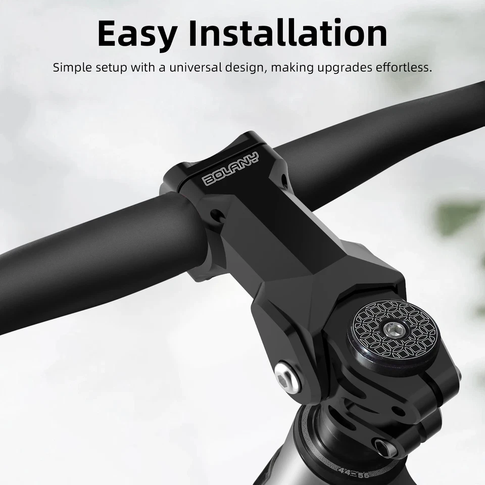 Shock Absorbing Adjustable Handlebar Stem Road Gravel Damper Suspension Stem - Image 4 of 4