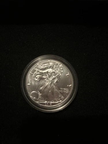 2016 1 Oz Silver American Eagle BU