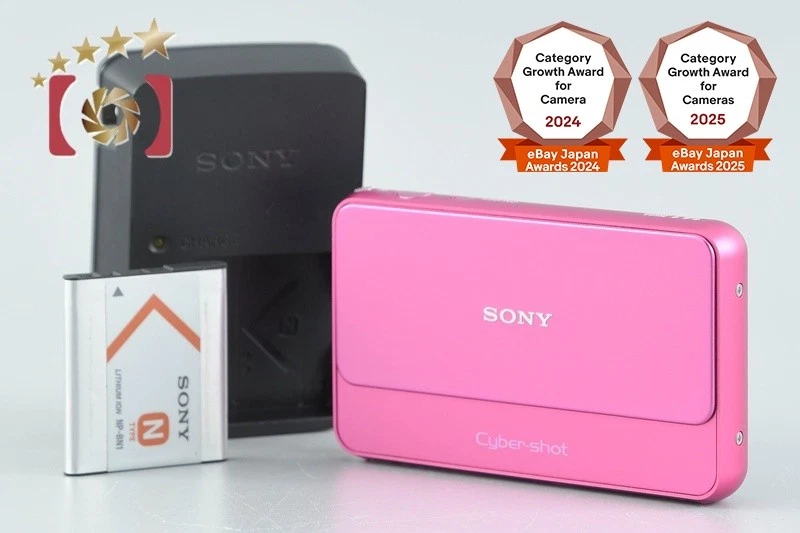 Preços baixos em Sony Cyber-shot Rosa Câmeras Digitais | eBay