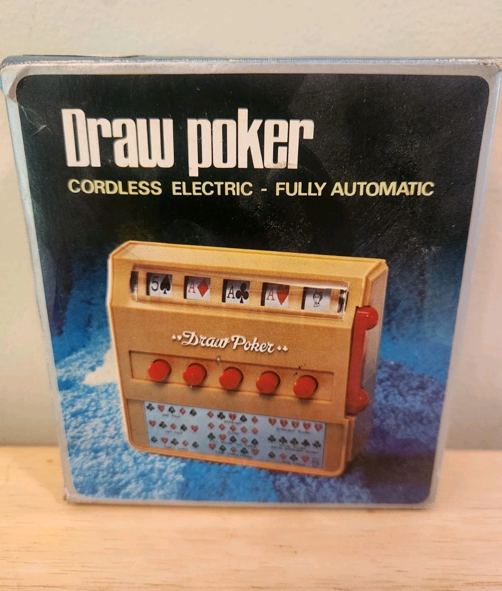 Poker 1971 Electronic Games for sale | eBay