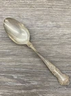 Sterling Silver Gorham Cambridge Etched "Edna" Vintage Single Spoon 5.5" 17.36g