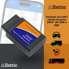 Auto Diagnostica Bluetooth per iOS Android e Windows Scanner OBD2 per - Miniatura 3