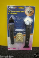 VITREX SILICONE REMOVER & FINISHER KIT FOR KITCHENS BATHS SHOWERS ETC SRF005