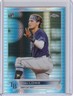 2022 TOPPS CHROME PRISM REFRACTORS RC JOSH LOWE TAMPA BAY RAYS ROOKIE GE-2025