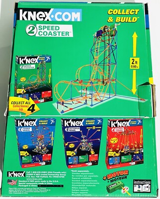 K'NEX Collect & Build #2 Speed Coaster 12082 (2008) 428 pcs | eBay