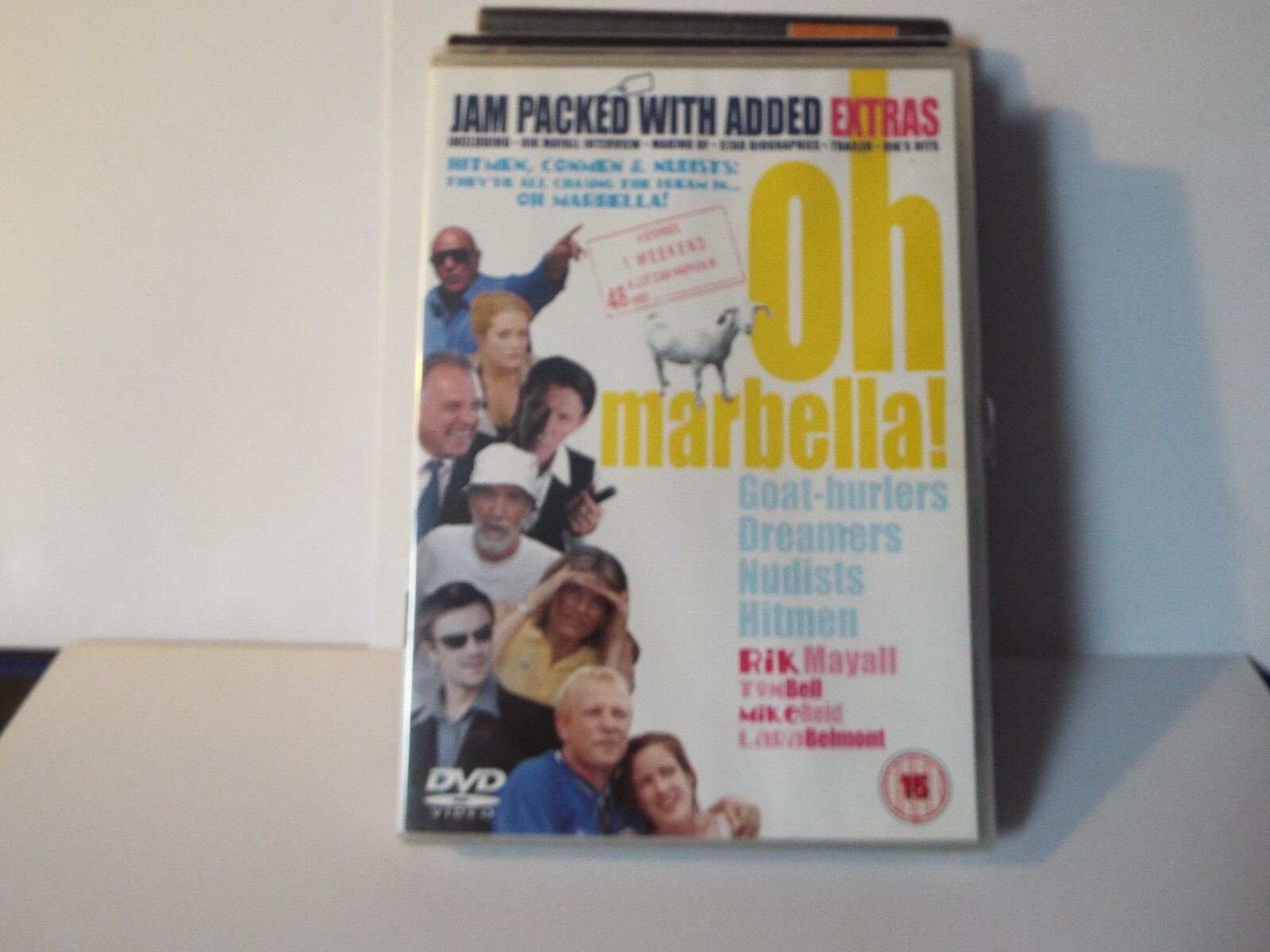 OH MARBELLA! DVD