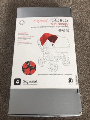 bugaboo donkey andy warhol