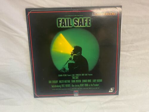 Fail Safe (Laserdisc) - Henry Fonda - Walter Matthau - Classic Film - 第 1/4 張圖片