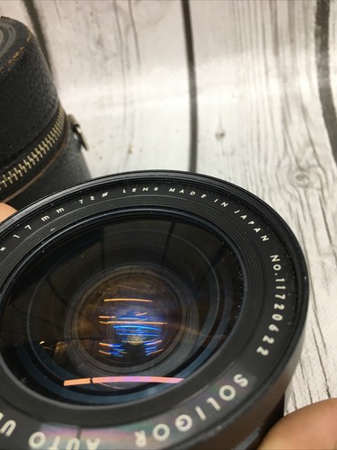 Soligor Lense Auto Ultra Wide 1:4 F= 17mm 11720622 - Picture 6 of 13