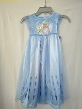 NWT Disney Frozen 2 Elsa Deluxe Nightgown costume sizes 2T,3T,5T
