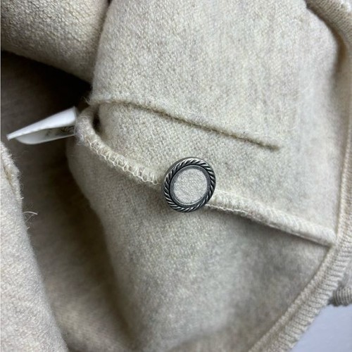 Vintage Geiger Austria Women's Beige Tan Button Down Wool Coat EU 40 US 8 - Picture 13 of 15