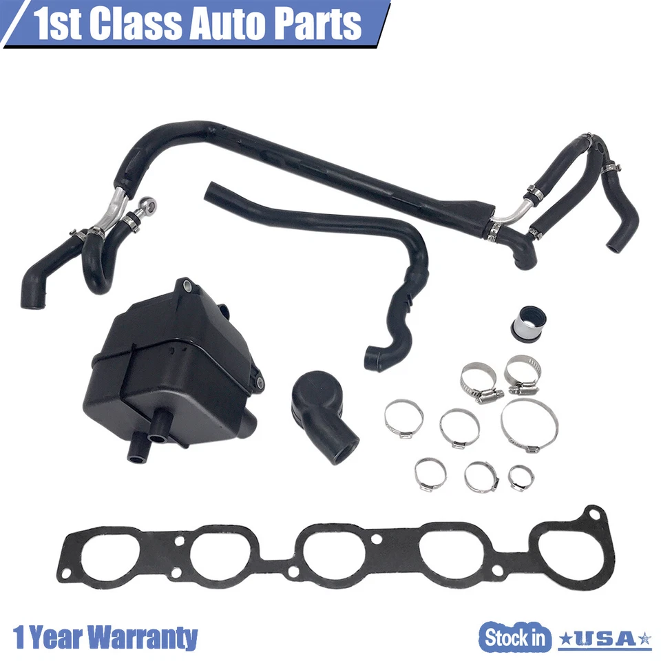 Vent Pipe Kit For 2002-2004 Volvo C70 S60 S80 V70 XC70 [8692211] [30650578] Foto 3 de 4