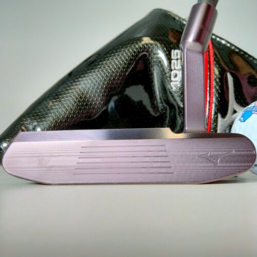 Mizuno TOUR MAGIC 306 Recoil 95 F3 Putter 34" RH With Headcover - Picture 2 of 20