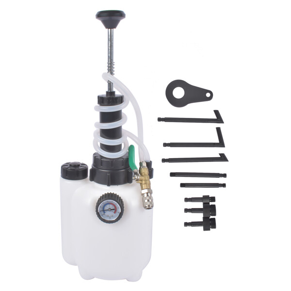 3L Manual Transmission Fluid Pump Kit with ATF Adapters for Easy Oil Changes  
