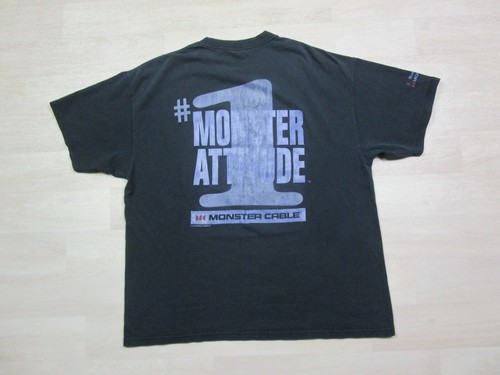 RadioShack Monster Cable promo tee, XL