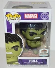 Funko POP! Disney Marvel Hulk #685 Vinyl Figure + Case HQ Shop Exclusive MINT🔥