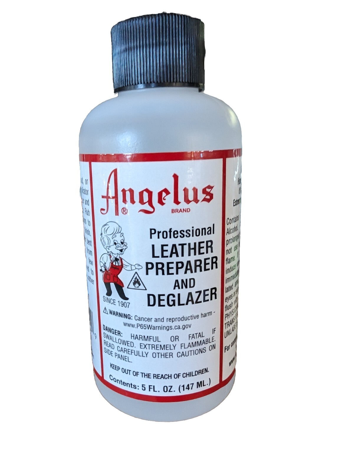 Angelus 45605 Leather Preparer Deglazer 5 Ounce Is for sale online eBay