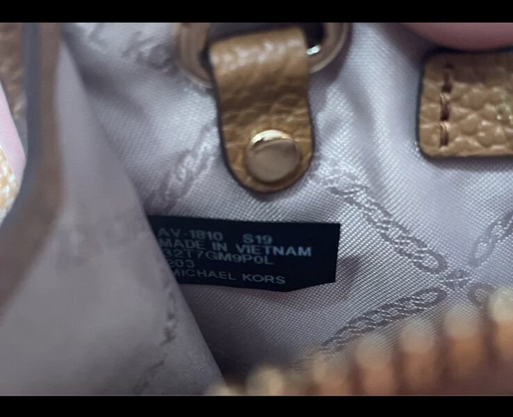 authentic michael kors handbag - image 8