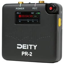 Deity PR-2 Stereo Pocket Audio Recorder Lavalier Microphone Recording Interview