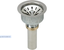 NEW Elkay LK99 32 3 1-2" Basket Strainer and Tail Piece for Kitchen Sinks
