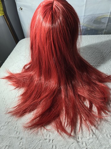 Long Fashion Cosplay Costume Party Hair Anime Wigs Full Hair Wavy Wig - Picture 3 of 5