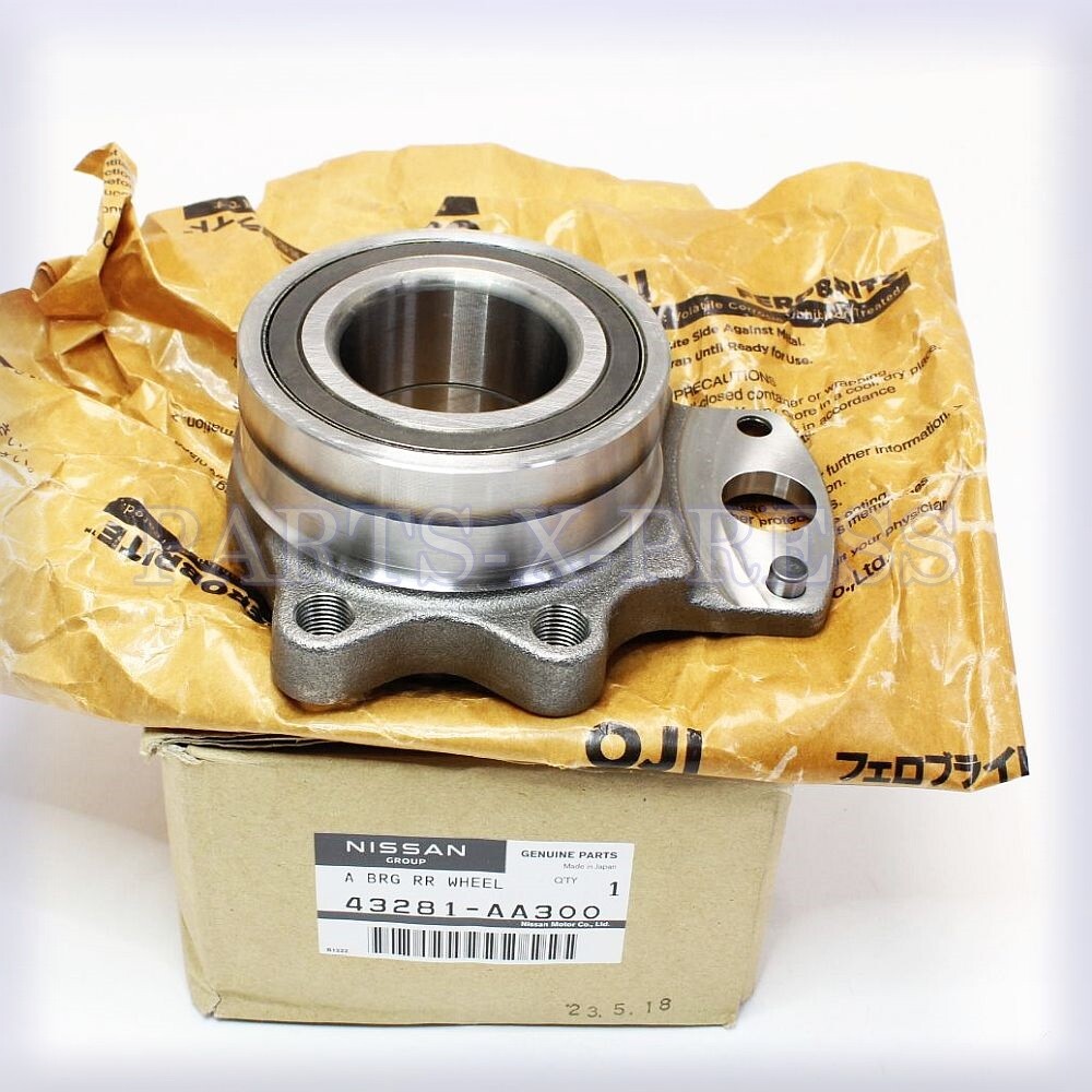 43281-AA300 GENUINE NISSAN SKYLINE 300ZX INFINITI Q45 LH REAR