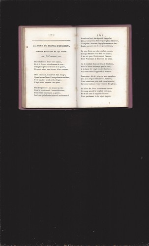 Les Sons de ma Lyre (1826) - Bild 5 von 5