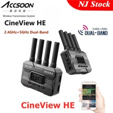 US Accsoon CineView HE 350m 1200ft HDMI Wireless Transmission System Dual-Band