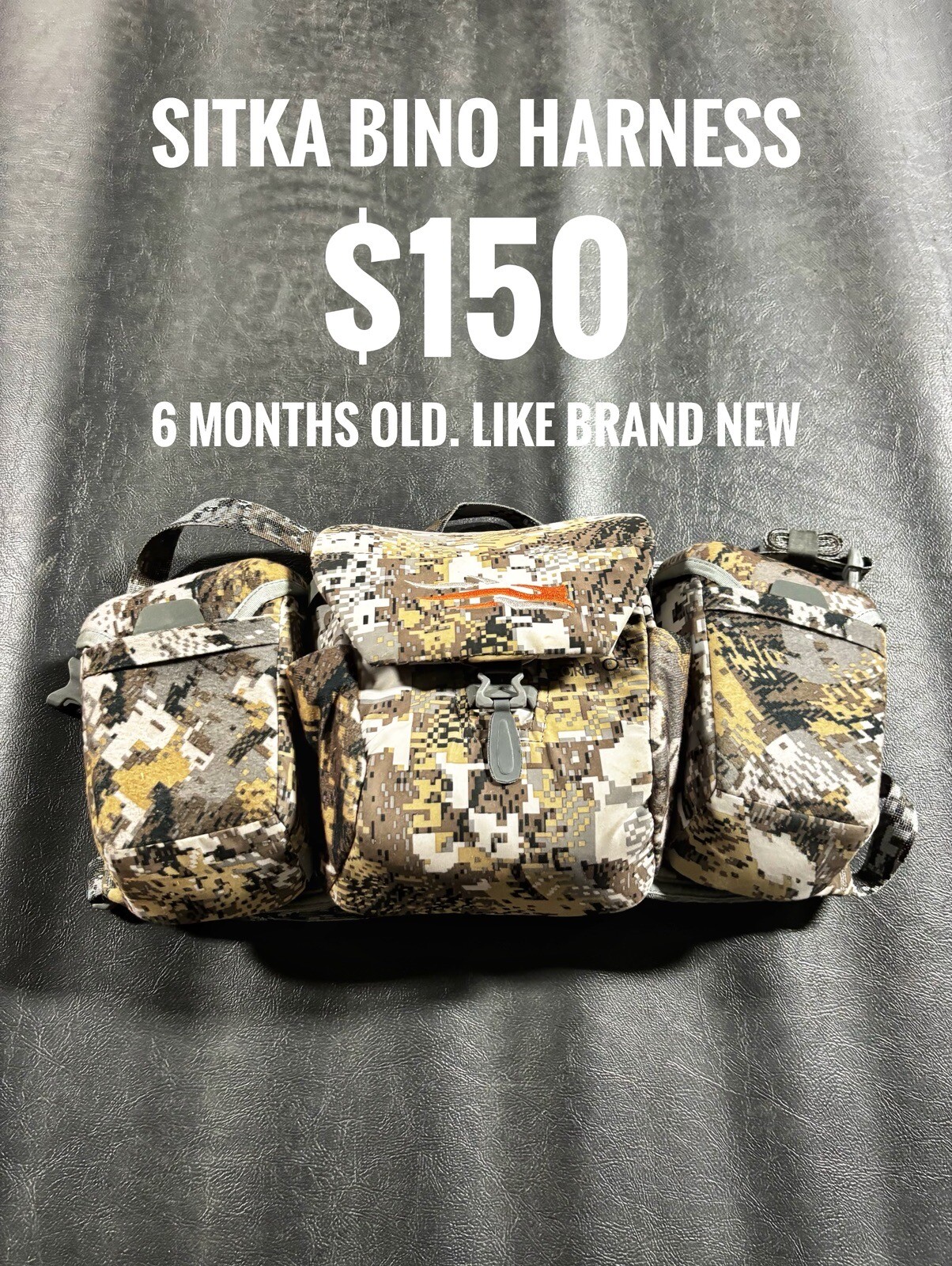 Sitka Bino Harness Elevated II eBay