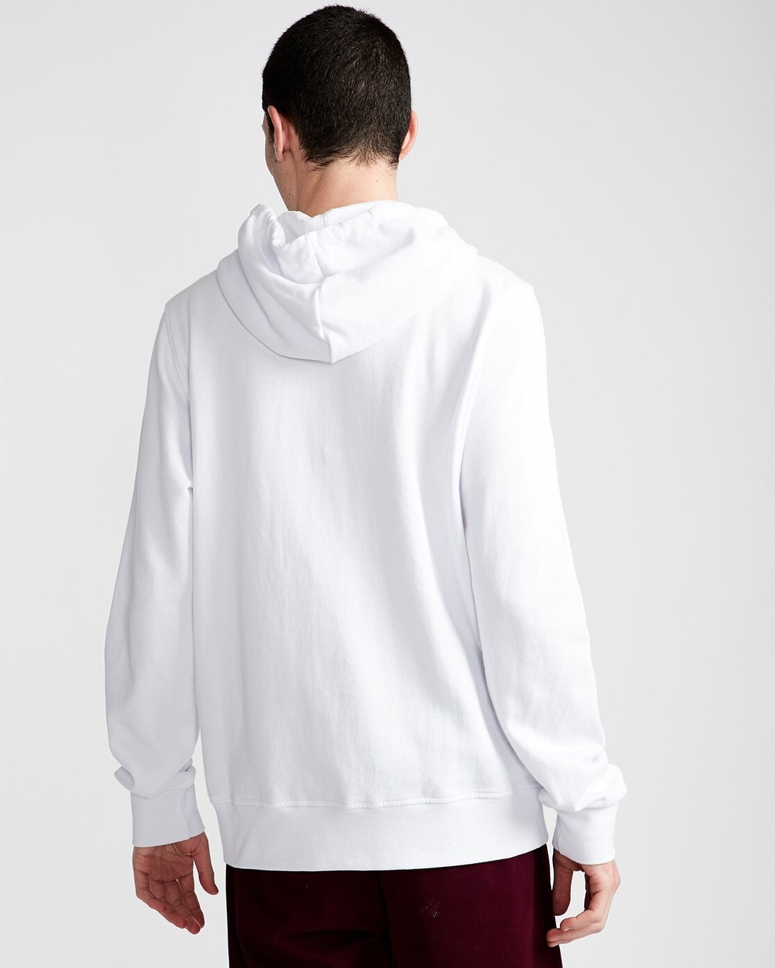 ELEMENT HOODIE SWEATSHIRT JAAKKO CAT WHITE MENS SIZE XS **RRP £55.00** BRAND NEW image 7