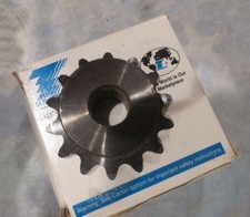 TSUBAKI Roller Chain Sprocket,Plain Bore, 35B14