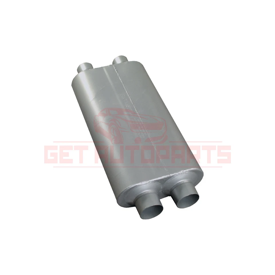 Silenciador de escape FlowMaster para Chevrolet C3500 1996-1999 Foto 2 de 3