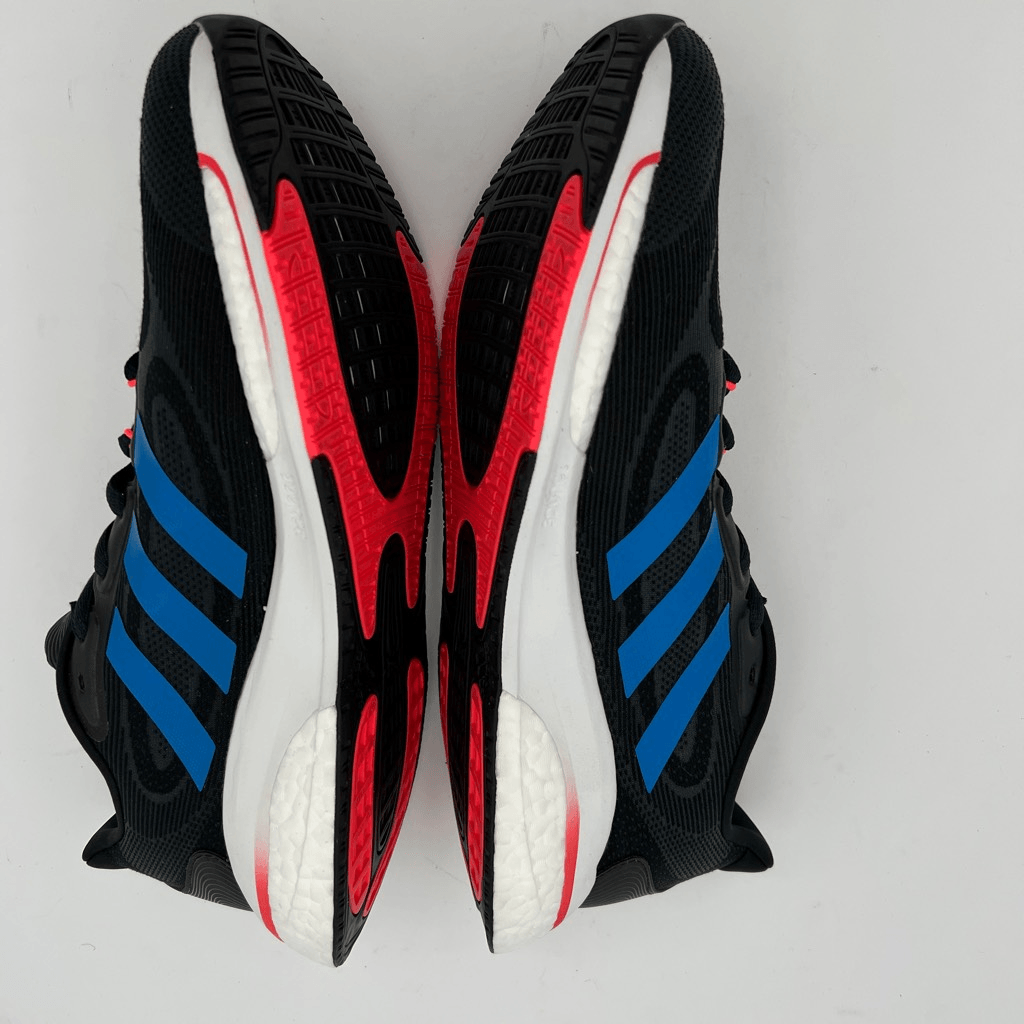 Adidas Supernova+ Plus Running Shoes Black Blue Sneakers  display picture 3