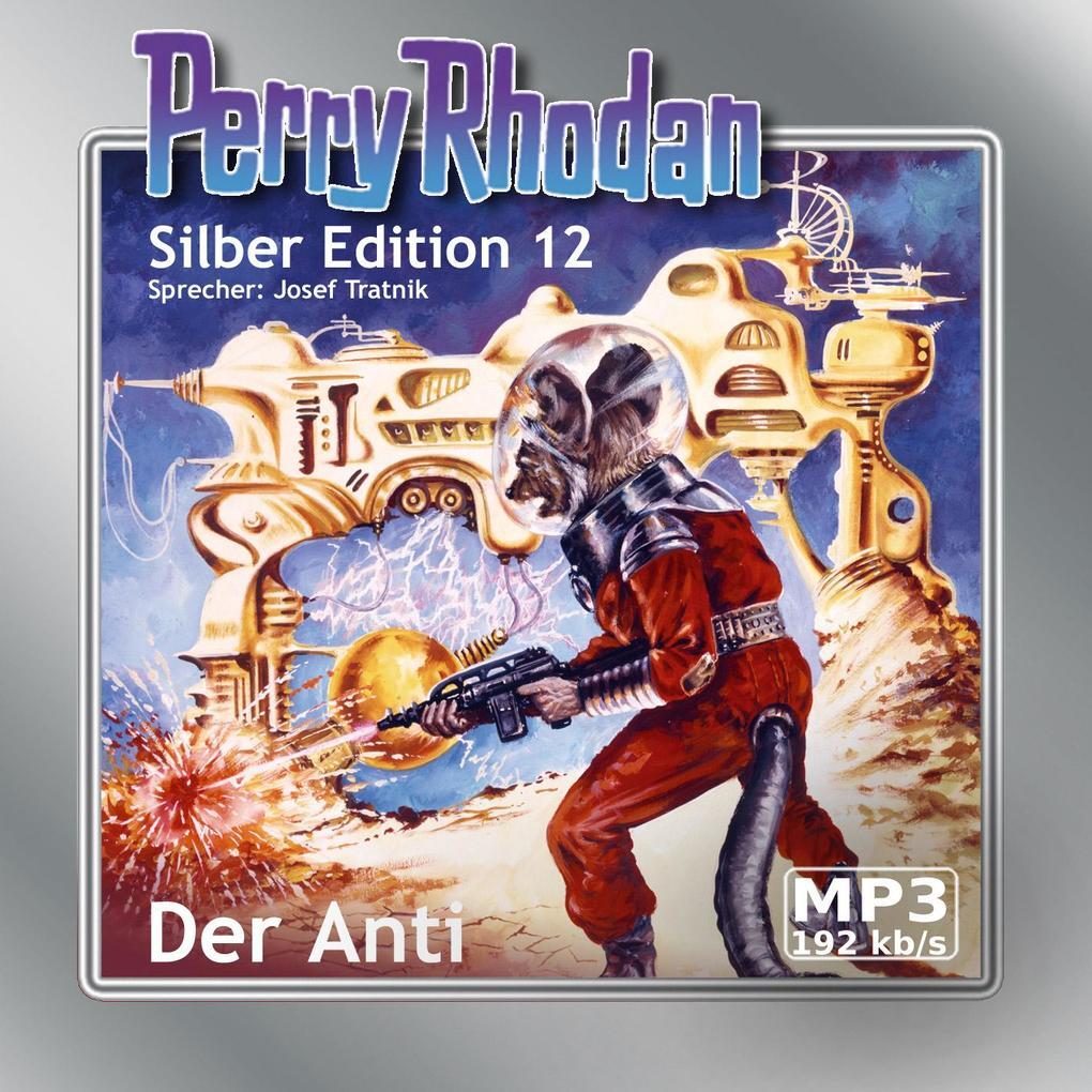 Thumbnail - Perry Rhodan Silber Edition 12 - Der Anti (remastered) | 2011 |