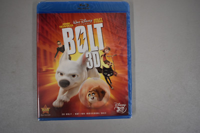 Bolt (Disney) - Blu Ray 3D (Sony 3D Promotional Edition)