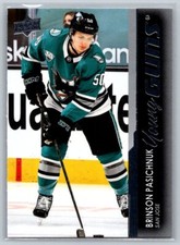 2021  Upper Deck #220 Brinson Pasichnuk Young Guns (A)
