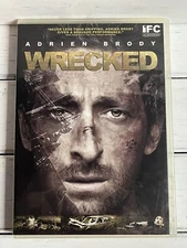 Wrecked DVD 2011 Adrien Brody Caroline Dhavernas IFC Midnight Former Rental