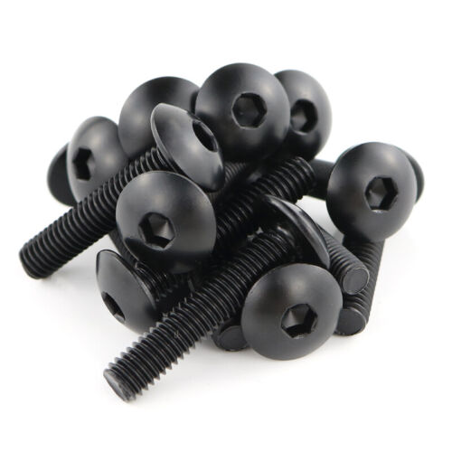 Complete Fairing Bolts Bodywork Screws Kit Steel Fit For Honda CBR1000RR 08-11 - Foto 4 di 17