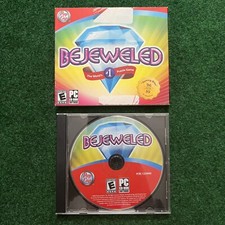 Bejeweled PC, 2001 Pop Cap PC Video Game - Pre-Owned