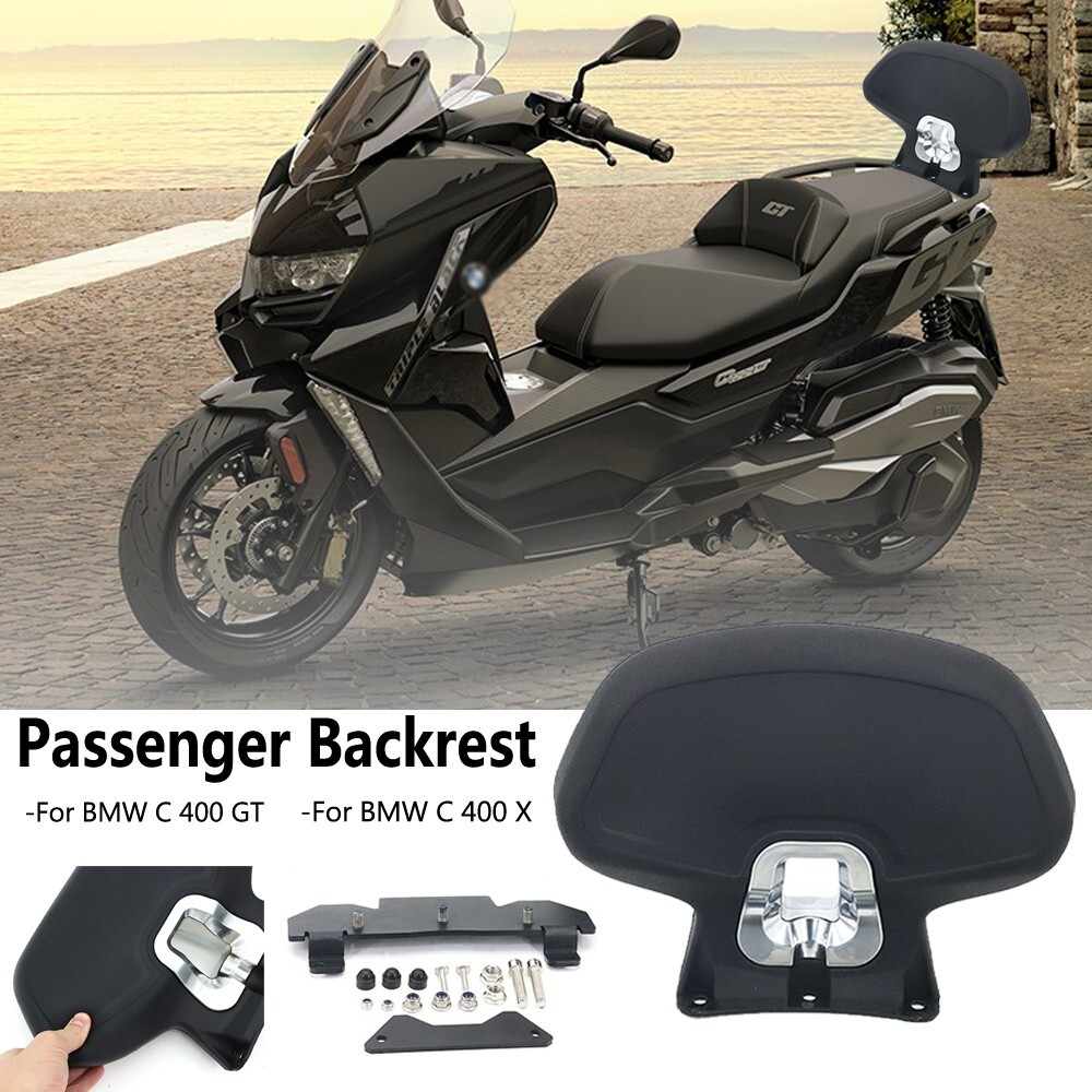 FOR BMW C400GT C400X C 400 GT /X Passenger Backrest Rear Seat