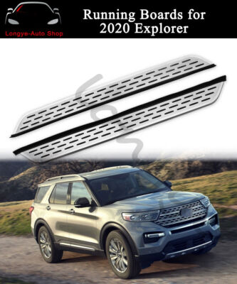 Trittbretter passend für neue Ford Explorer 2019-2023 Side Step Nerf Bars