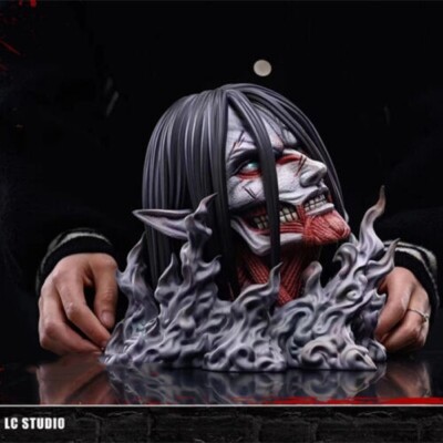 LC Studios Attack on The Founding Titan Bust Resin Model in stock H24cm Anime