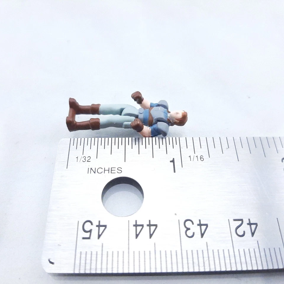 Bandai Xyber 9 C.L.O.D. 1999 MINI FIGURA para Battle Robot Mech Traje Nuevo Amanecer Foto 4 de 4