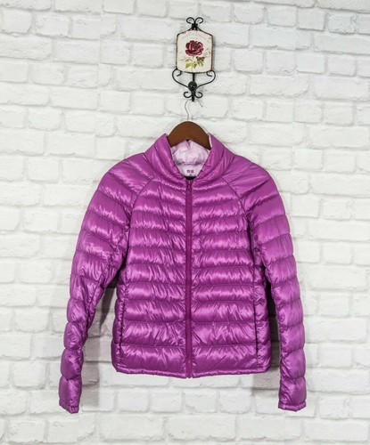 uniqlo feather down jacket