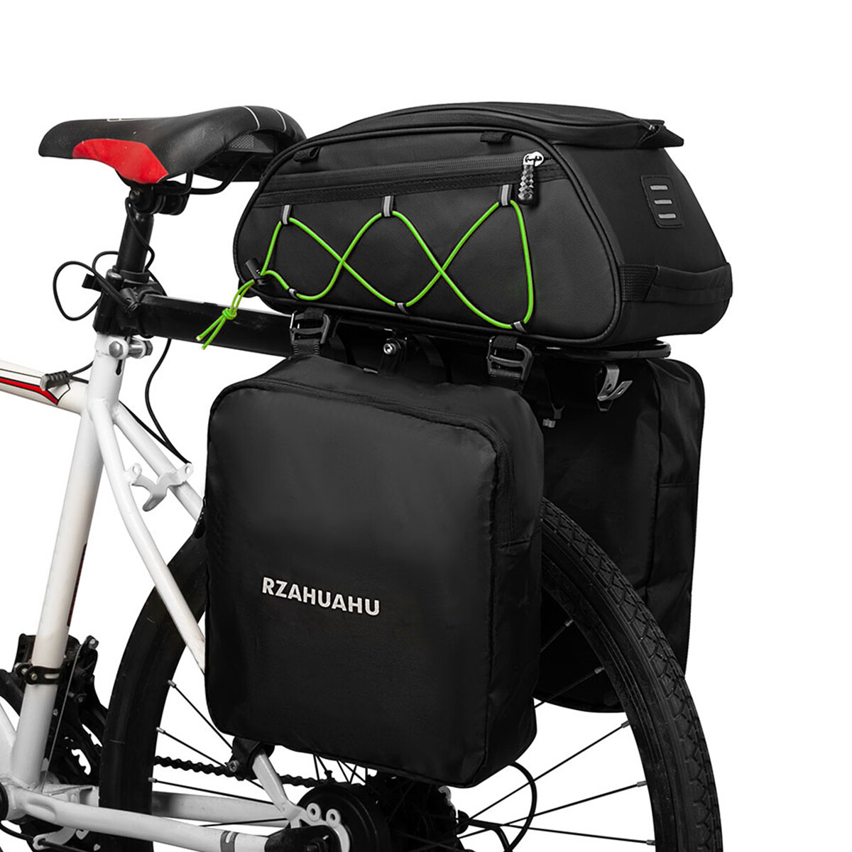 Hard Shell Rear Cargo Bag ROCKBROS Hard Shell Bike Trunk Bag