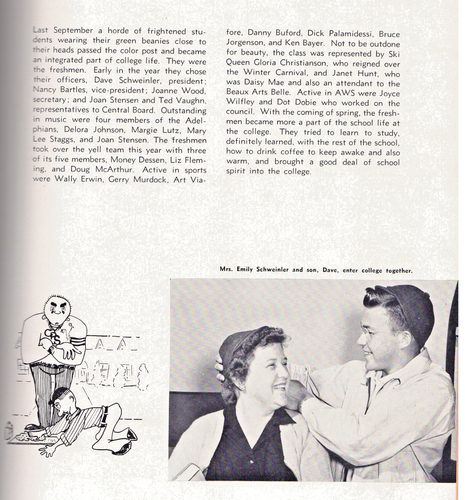 1950 Puget Sound College Yearbook, The Tamanawas, Tacoma, Washington - Picture 10 of 11
