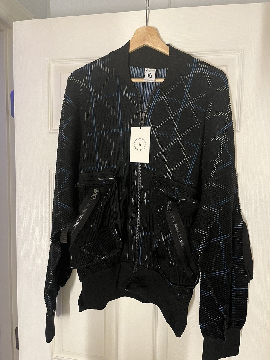 NEW w/ tags NIKE X UNDERCOVER SR MA-1 JACKET Black CW8021