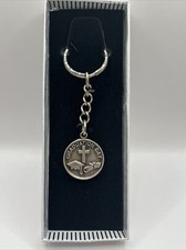 Metal Graduation Day Keychain- New in Box