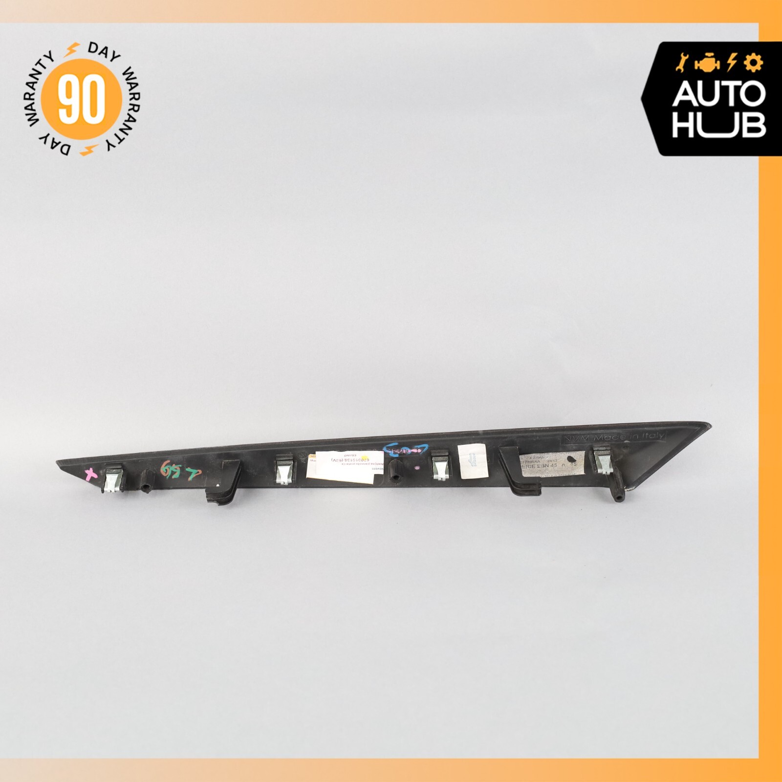 Maserati Quattroporte M156 S Q4 Front or Rear Right Door Panel Trim Wood OEM