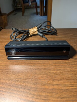 Microsoft Xbox One Kinect Camera Motion Sensor Bar Black Model 1520